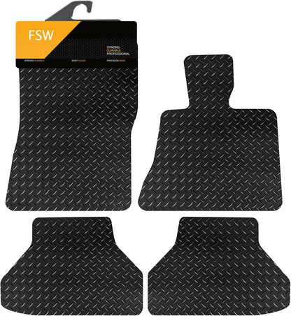 BMW X6 E71 2008-2014 Fully Tailored Car Floor Mats