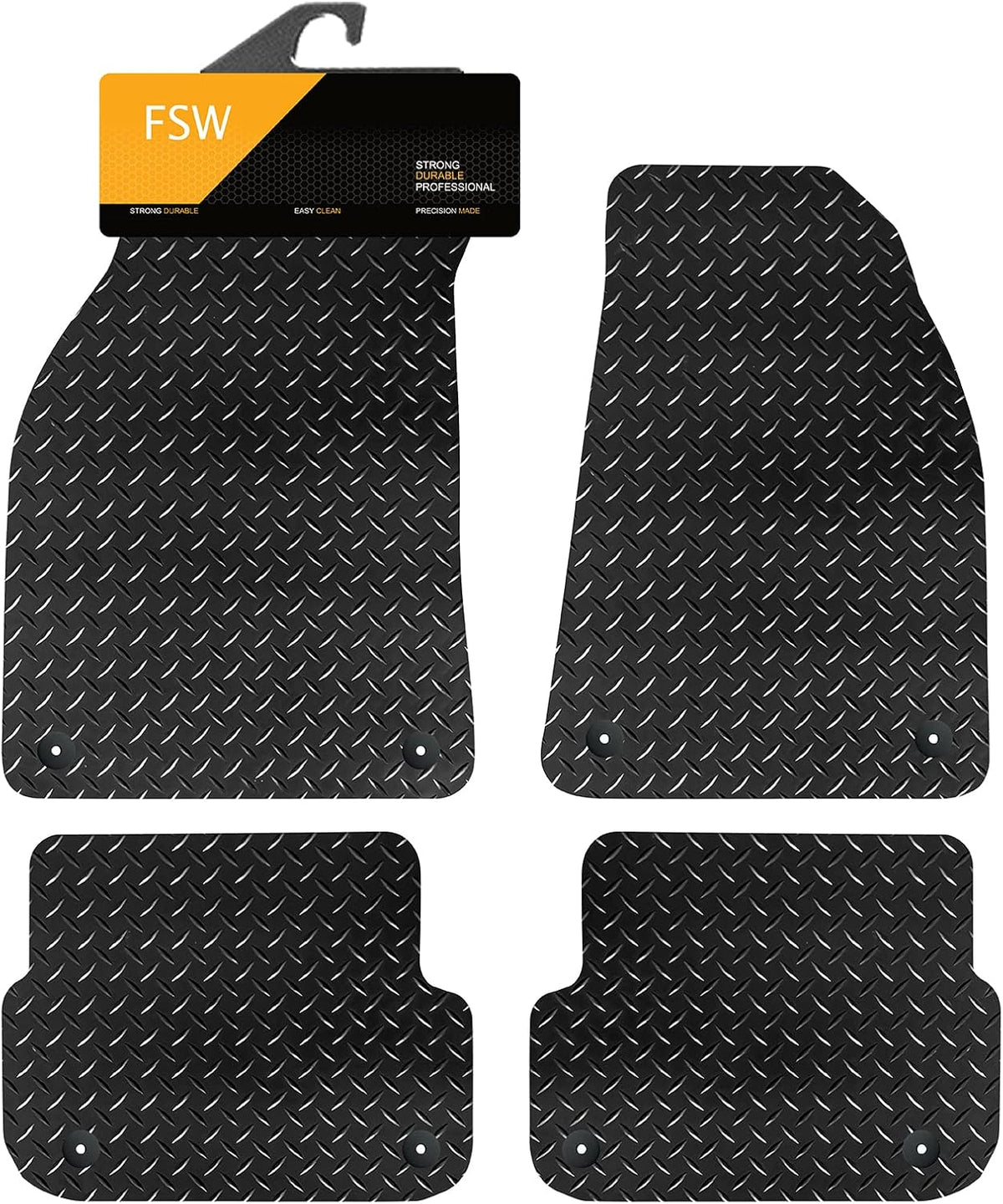 Audi A6 2009-2011 Fully Tailored Car Floor Mats