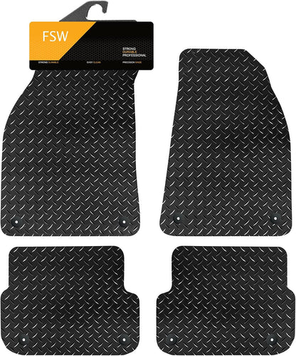Audi A6 2009-2011 Fully Tailored Car Floor Mats