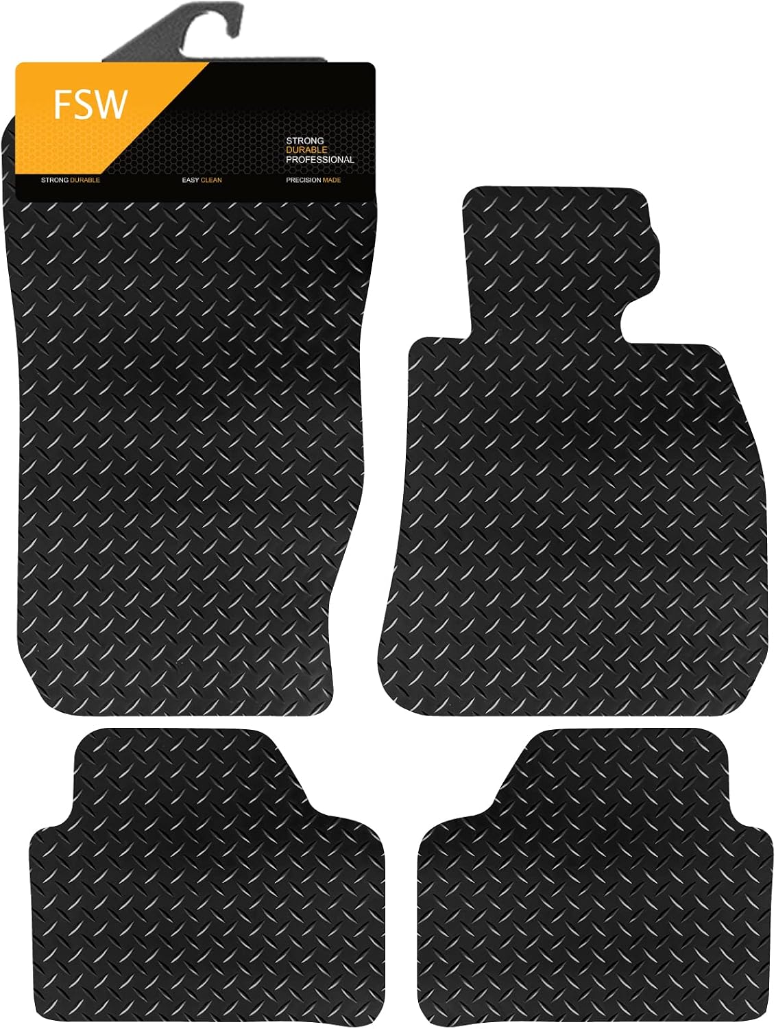 BMW X1 E84 2010-2015 Fully Tailored Car Floor Mats