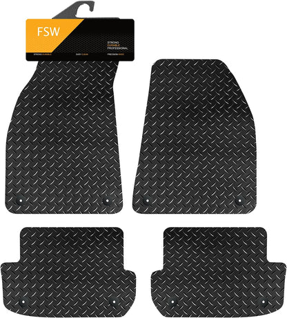 Audi A4 Cabriolet 2006-2009 Fully Tailored Car Floor Mats