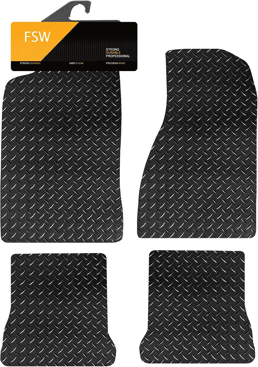 Audi Quattro 10 Valve 1980-1990 Fully Tailored Car Floor Mats