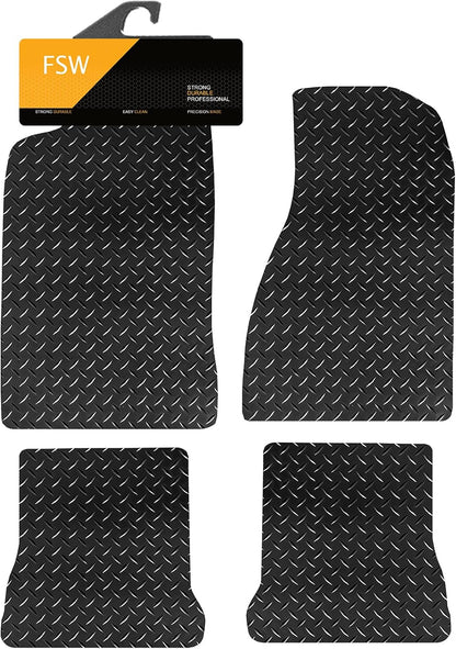 Audi Quattro 10 Valve 1980-1990 Fully Tailored Car Floor Mats