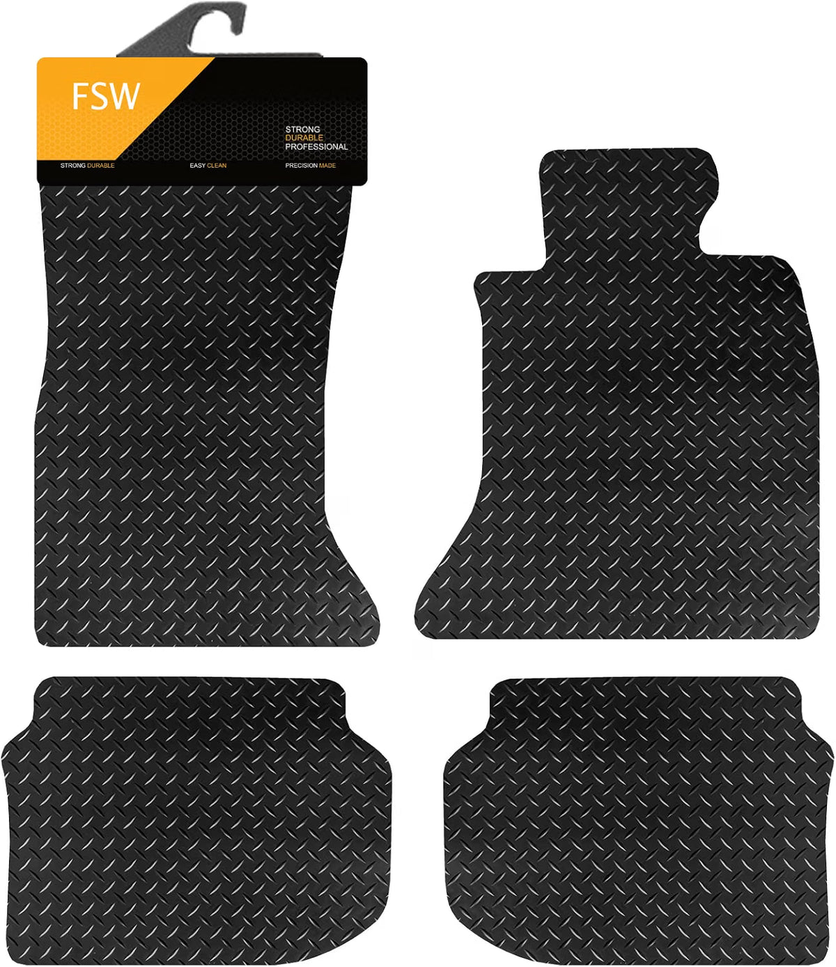 BMW 5 Series F10 F11 2010-2013 Mat Fully Tailored Car Floor Mats