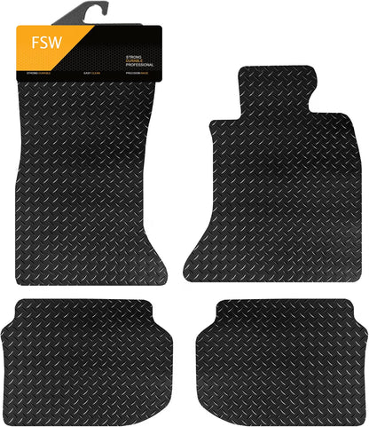 BMW 5 Series F10 F11 2010-2013 Mat Fully Tailored Car Floor Mats
