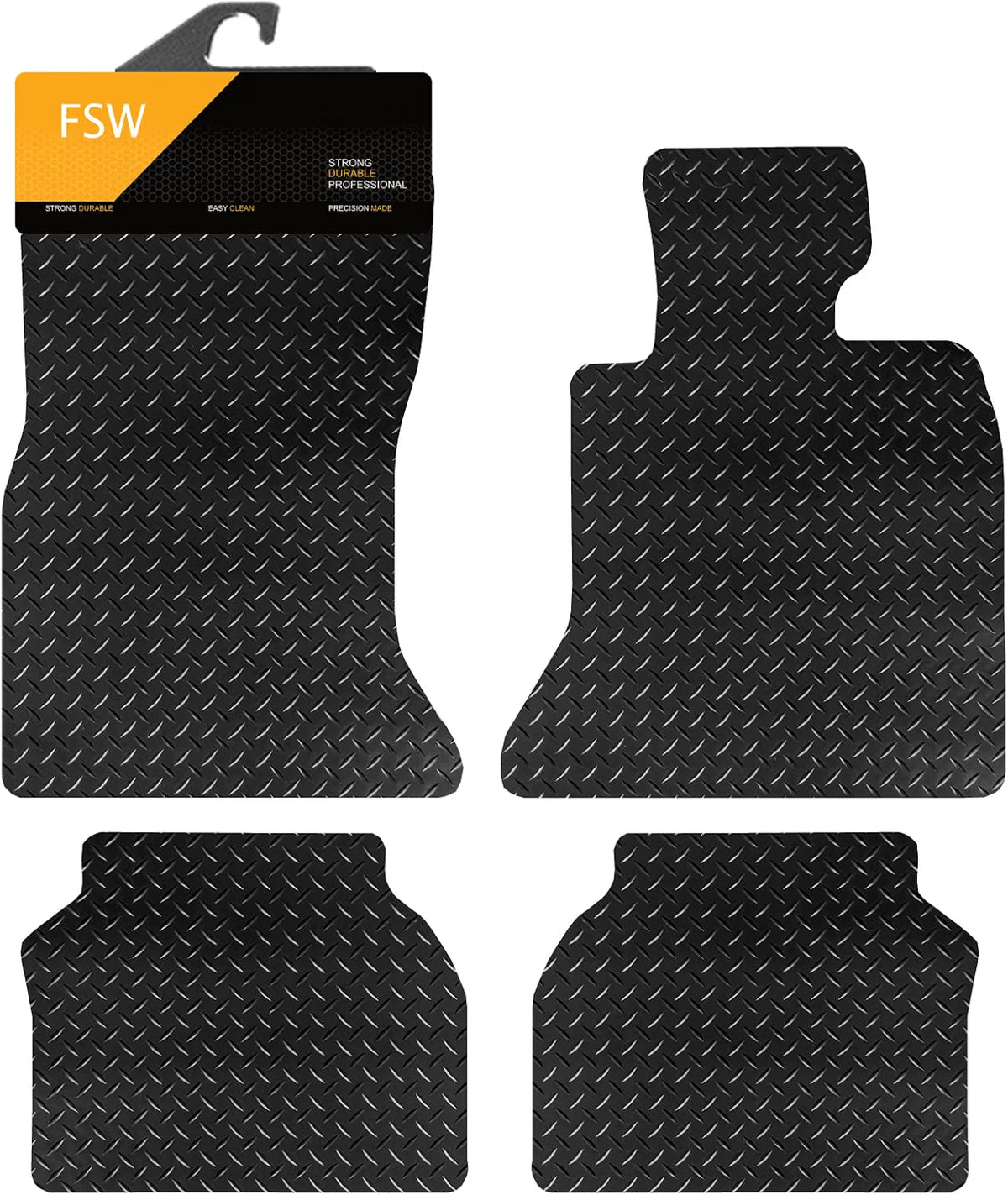 BMW 5 Series Gran Turismo F07 2010-2017 Mat Fully Tailored Car Floor Mats