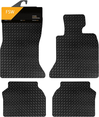 BMW 5 Series Gran Turismo F07 2010-2017 Mat Fully Tailored Car Floor Mats