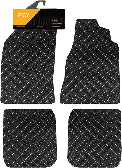 Audi 80 1991-1996 Fully Tailored Car Floor Mats
