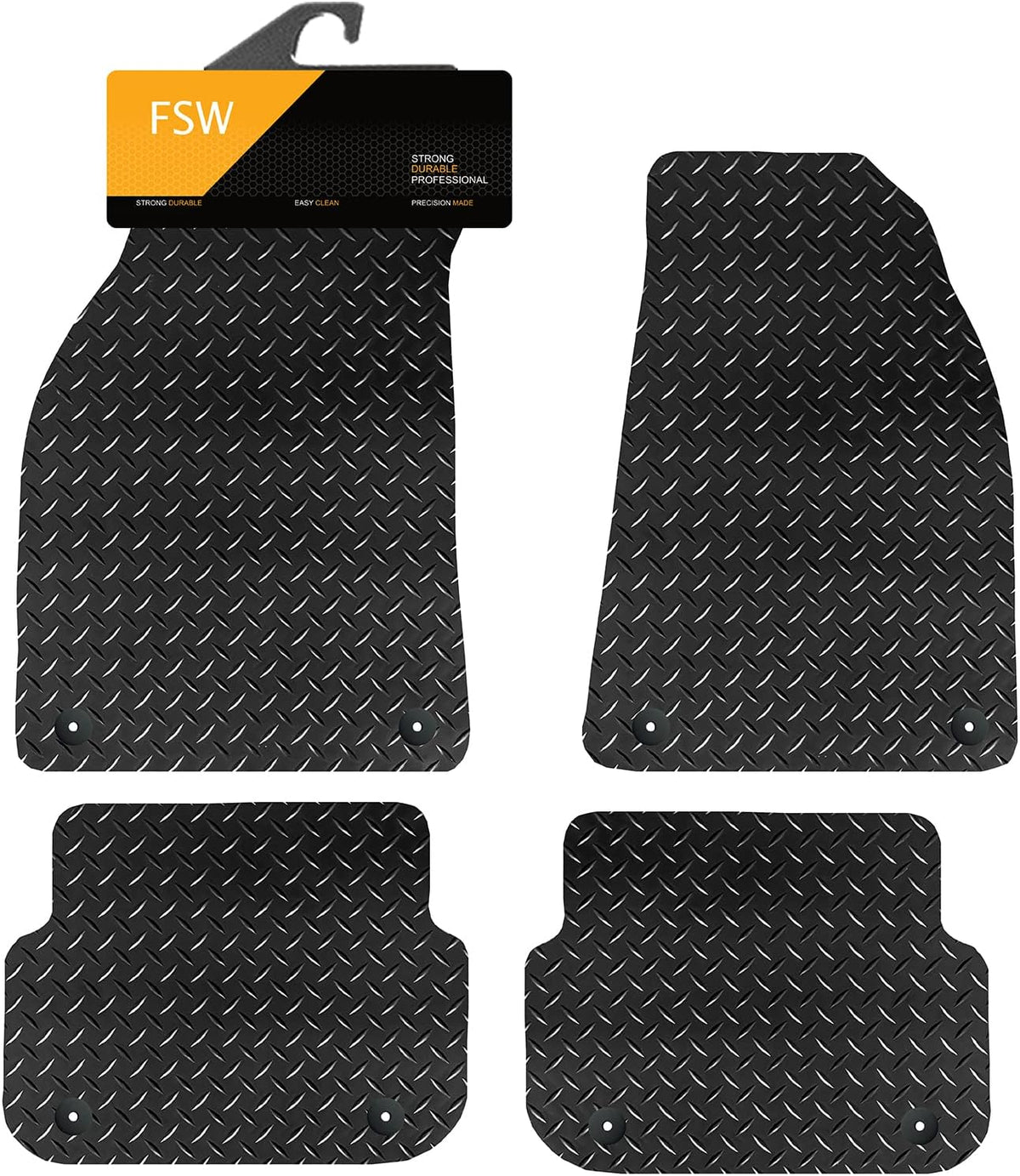 Audi A6 RS6 2008-2010 Fully Tailored Car Floor Mats