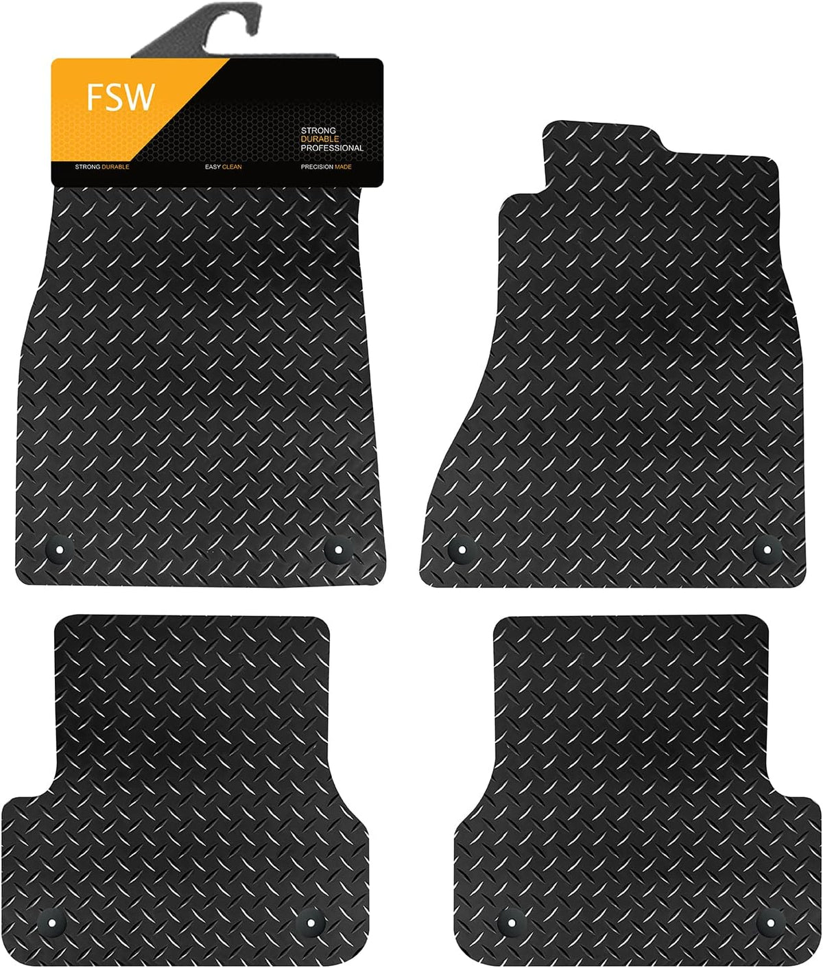 Audi A7 2010-2018 Fully Tailored Car Floor Mats
