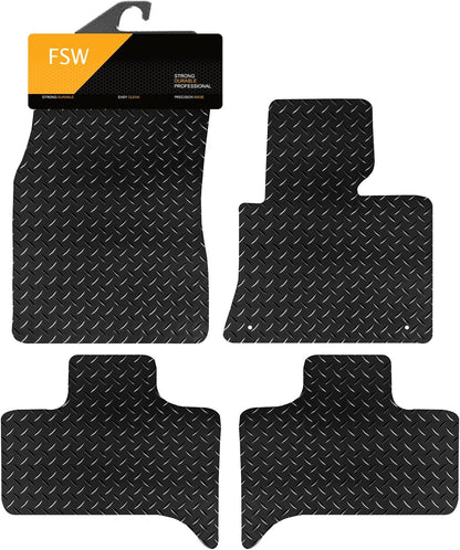 BMW X5 E53 1999-2006 With 2 Fixing Holes Fully Tailored Car Floor Mats