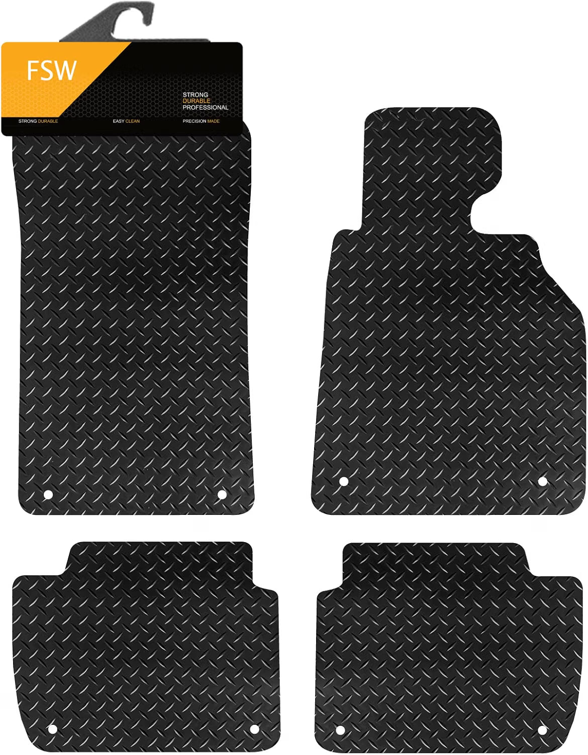 BMW 4 Series F32 Coupe 2013-2020 Fully Tailored Car Floor Mats