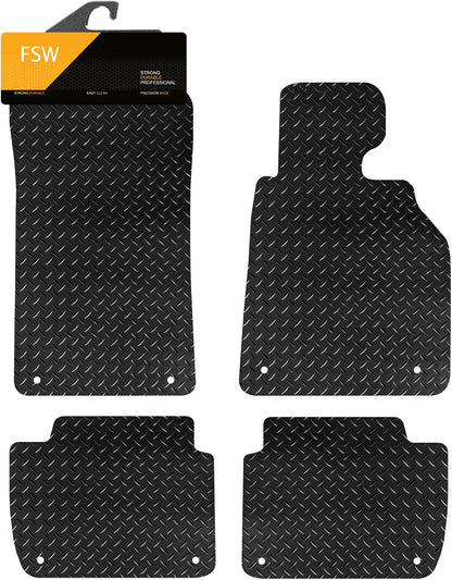 BMW 4 Series F32 Coupe 2013-2020 Fully Tailored Car Floor Mats