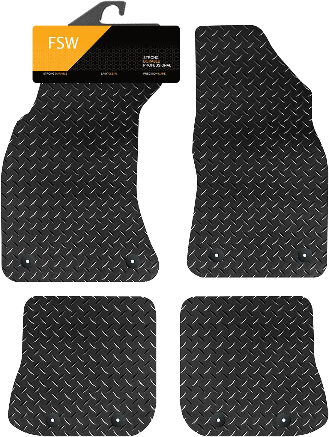 Audi S4 1997-2002 Fully Tailored Car Floor Mats