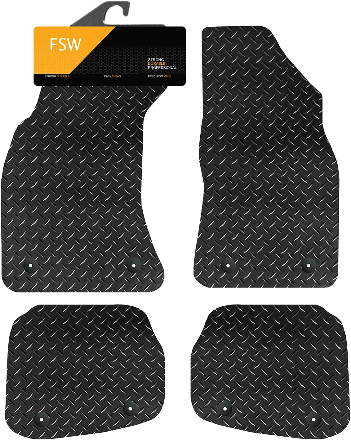 Audi A4 Avant 1995-2000 Fully Tailored Car Floor Mats