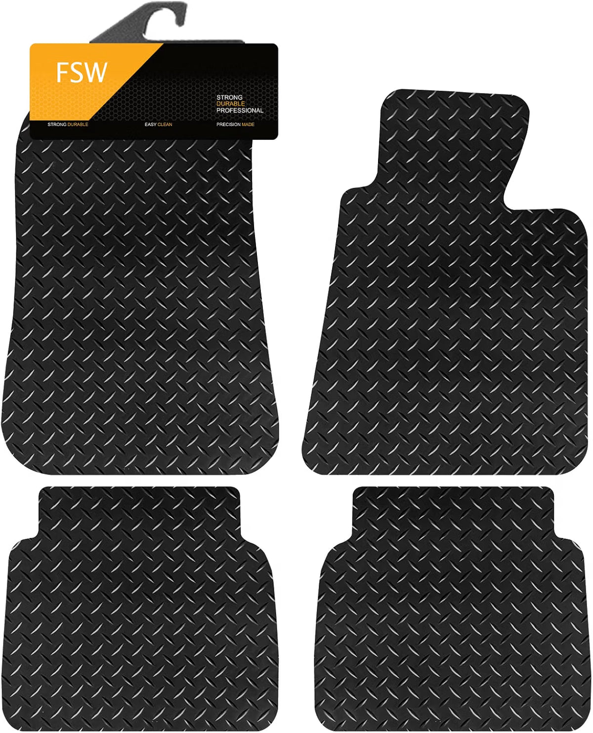 BMW 3 Series E30 Convertible 1982-1993 Fully Tailored Car Floor Mats