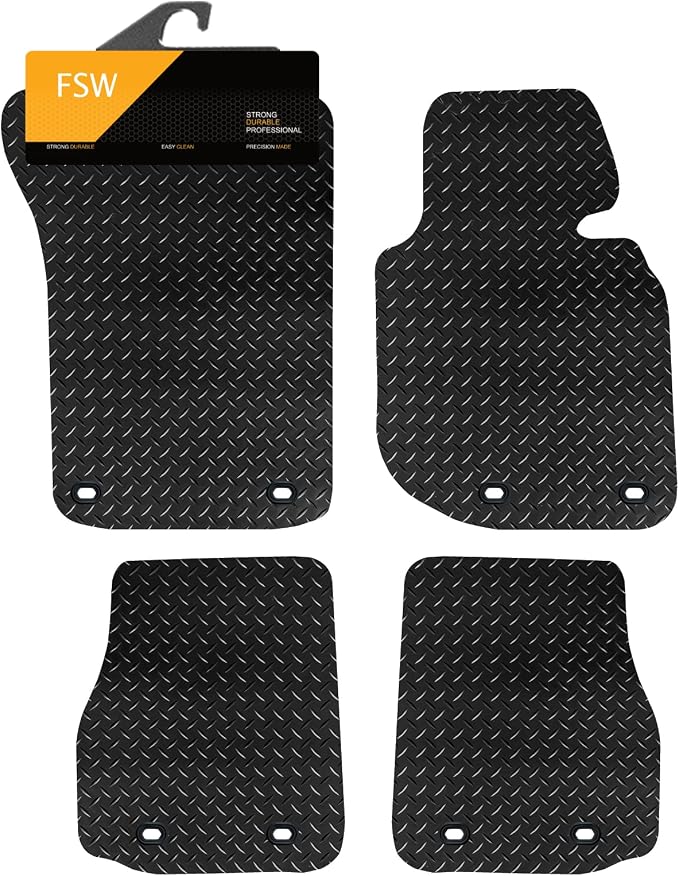 BMW 3 Series E36 Convertible 1993-1999 Fully Tailored Car Floor Mats