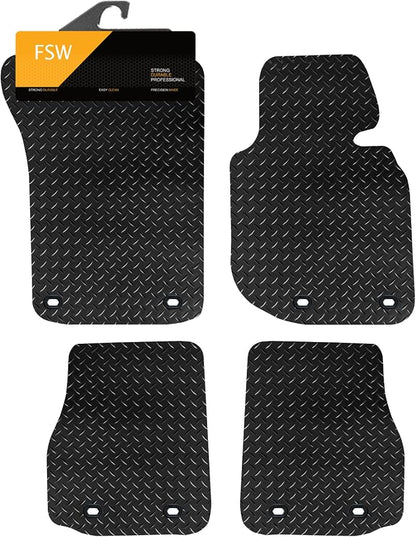 BMW 3 Series E36 Convertible 1993-1999 Fully Tailored Car Floor Mats