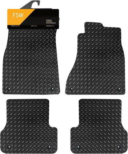 Audi A6 2011-2018 Fully Tailored Car Floor Mats