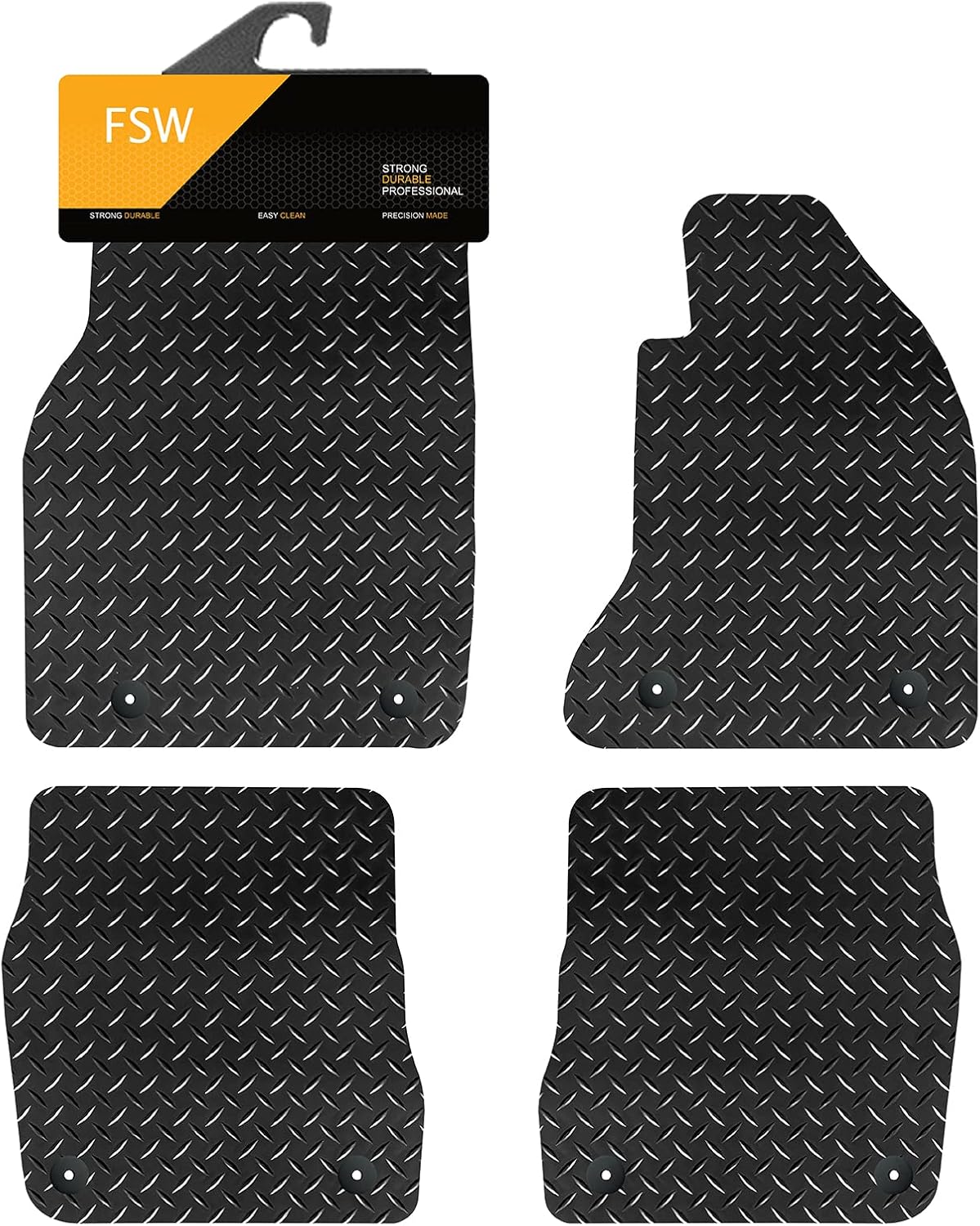 Audi A6 Quattro 1997-2004 Fully Tailored Car Floor Mats