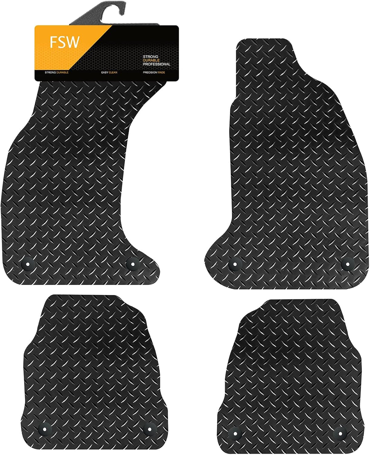 AUDI RS6 2002-2004 C5 Fully Tailored Car Floor Mats