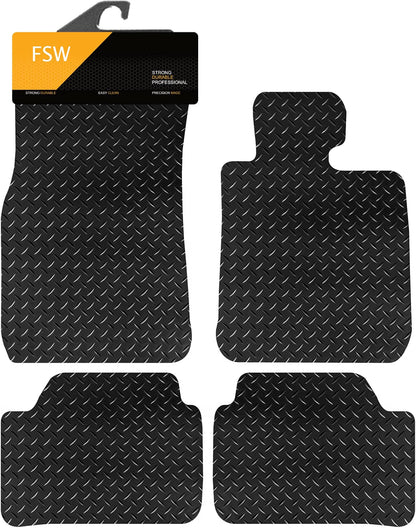 BMW 1 Series F20 F21 Hatchback 2011-2019 Fully Tailored Car Floor Mats