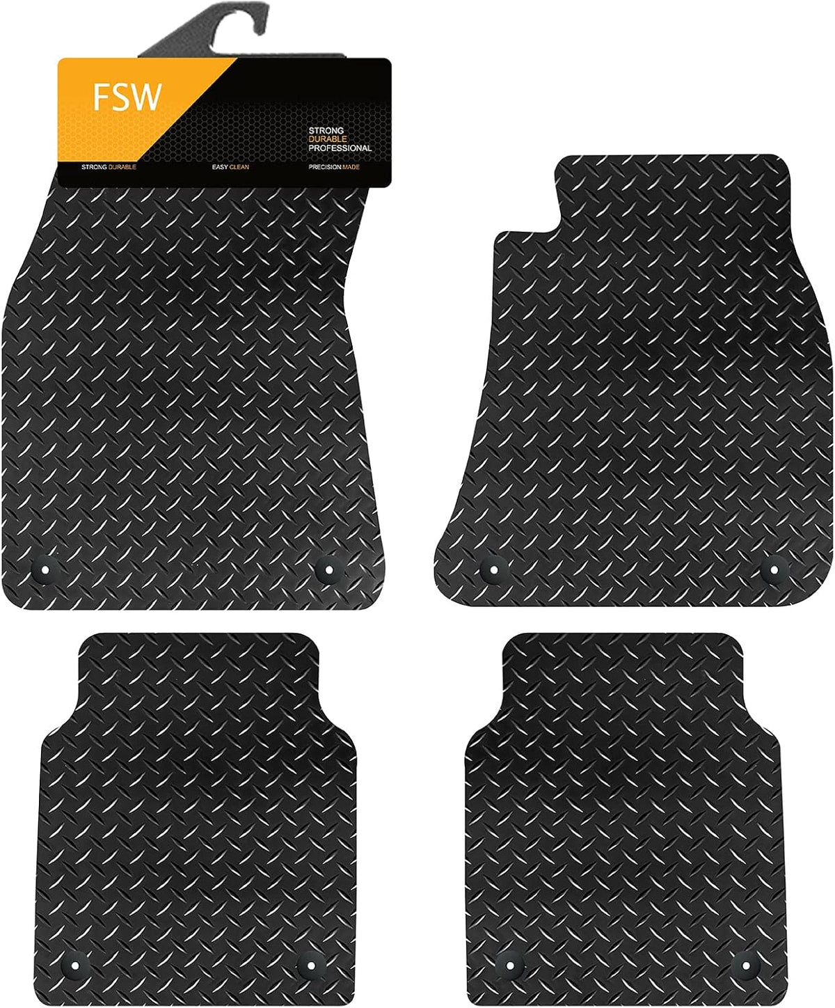 Audi A8 LWB 2009-2017 Fully Tailored Car Floor Mats