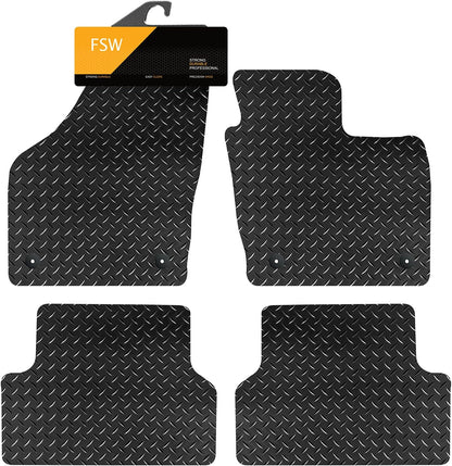 Audi Q3 2011-2018 Fully Tailored Car Floor Mats