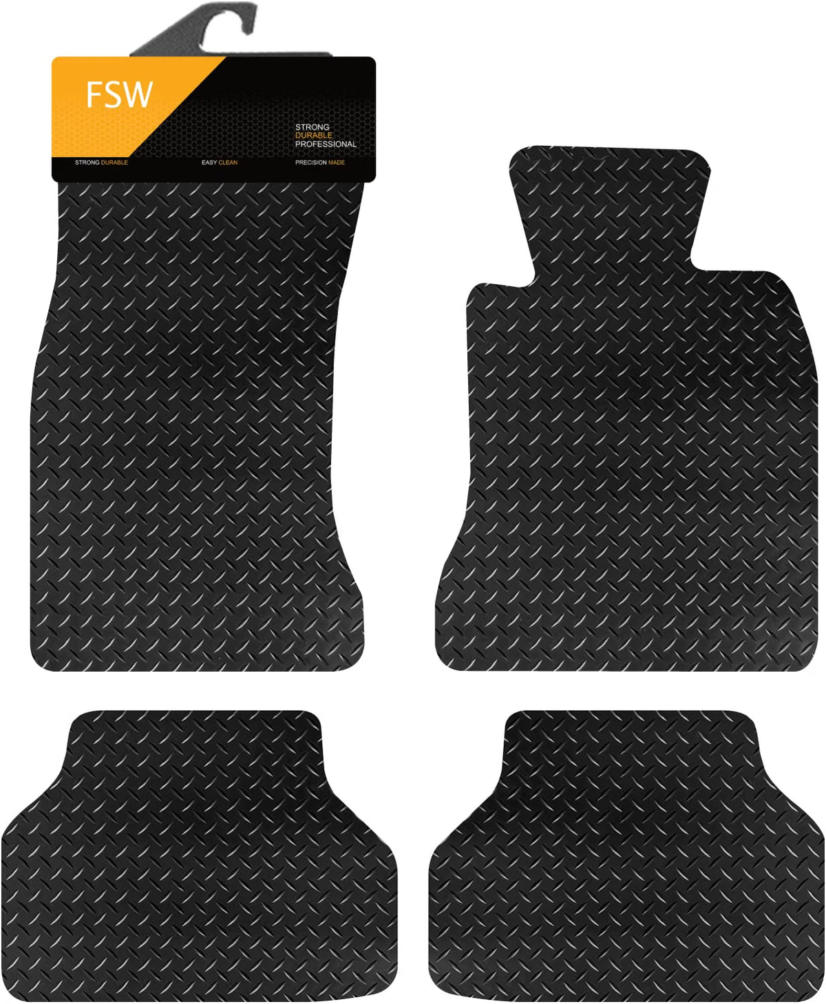 BMW 5 Series E60 2003-2010 Alternative Drivers Mat Fully Tailored Car Floor Mats