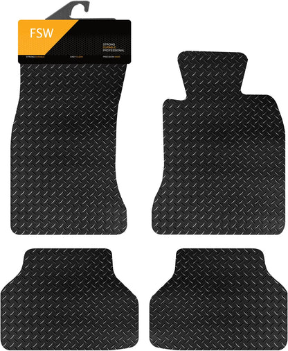 BMW 5 Series E60 2003-2010 Alternative Drivers Mat Fully Tailored Car Floor Mats