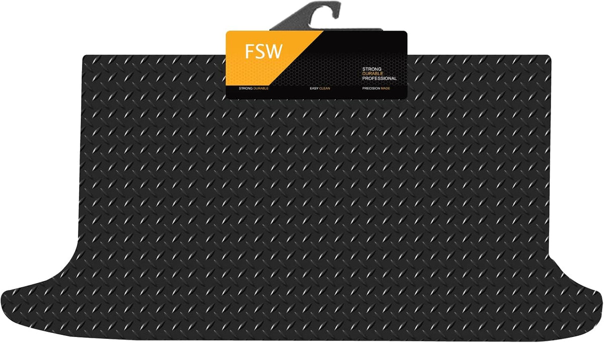 Audi A2 2000-2005 Fully Tailored Car Boot Mat