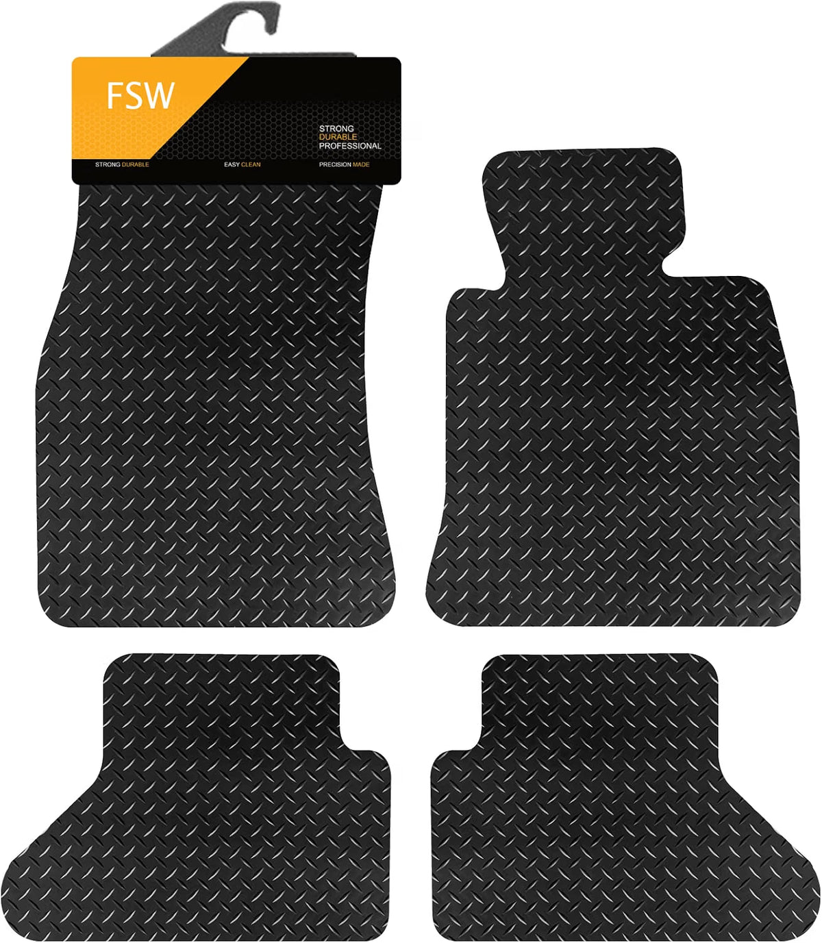 BMW 6 Series E64 2004-2012 Convertible Fully Tailored Car Floor Mats