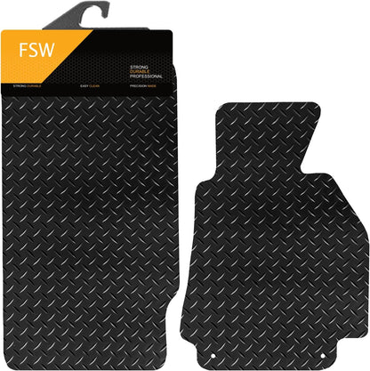 BMW Z3 E36 1995-2002 With Holes For Tspike Fully Tailored Car Floor Mats