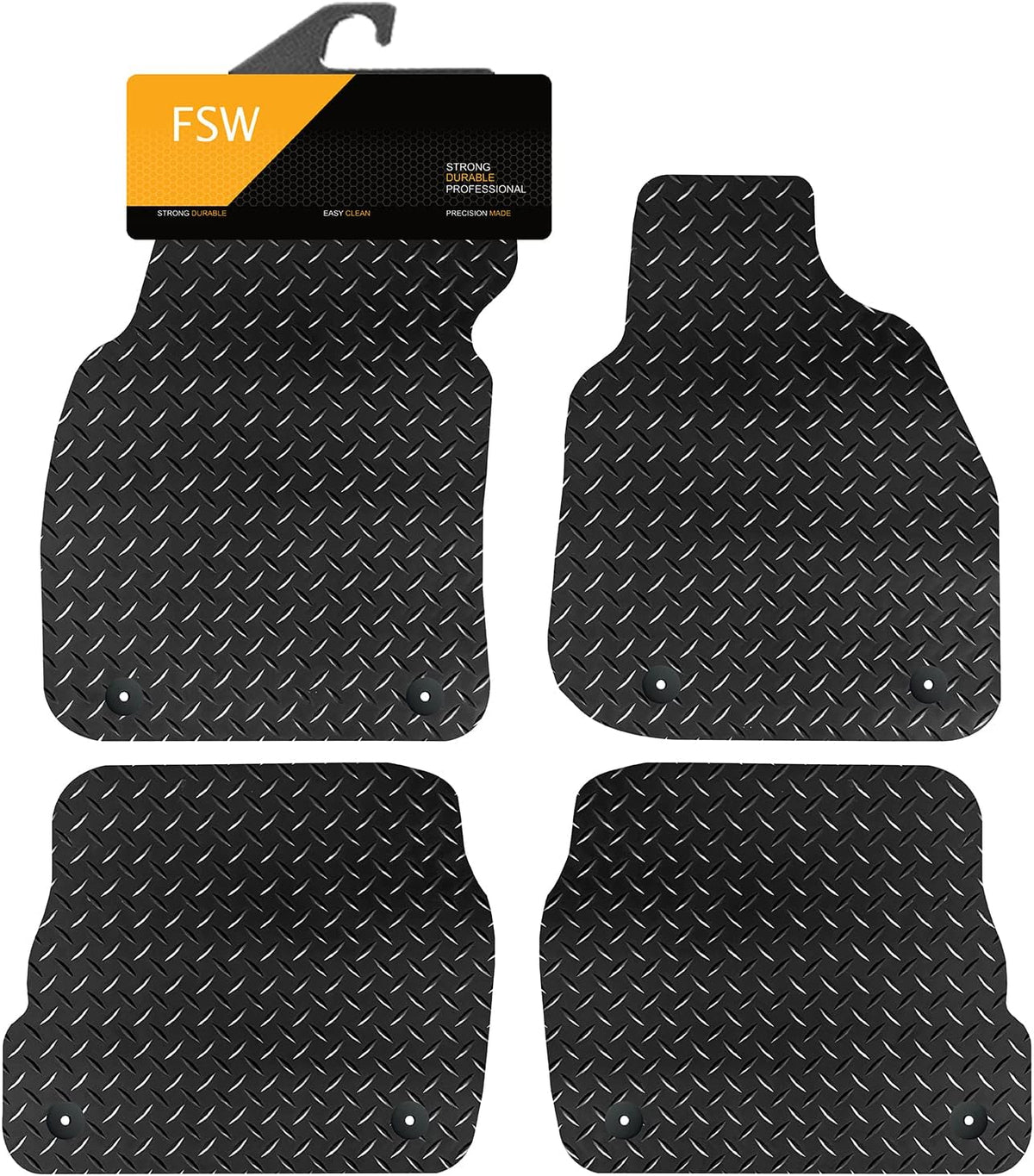 Audi A6 Allroad 1999-2005 Fully Tailored Car Floor Mats
