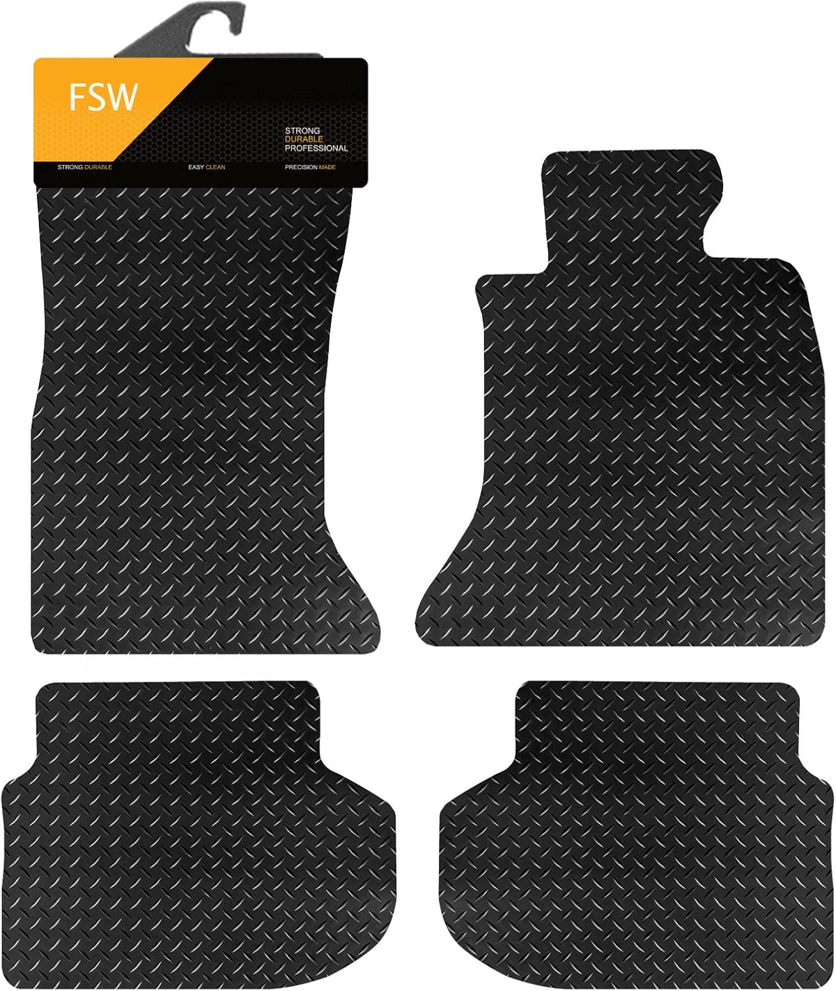 BMW 5 Series F10 F11 2013-2017 Mat Fully Tailored Car Floor Mats