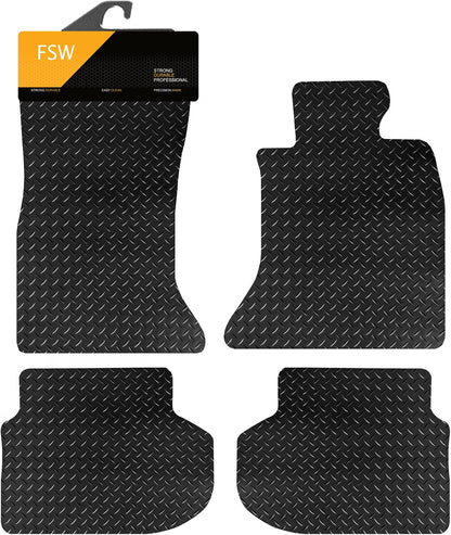 BMW 5 Series F10 F11 2013-2017 Mat Fully Tailored Car Floor Mats
