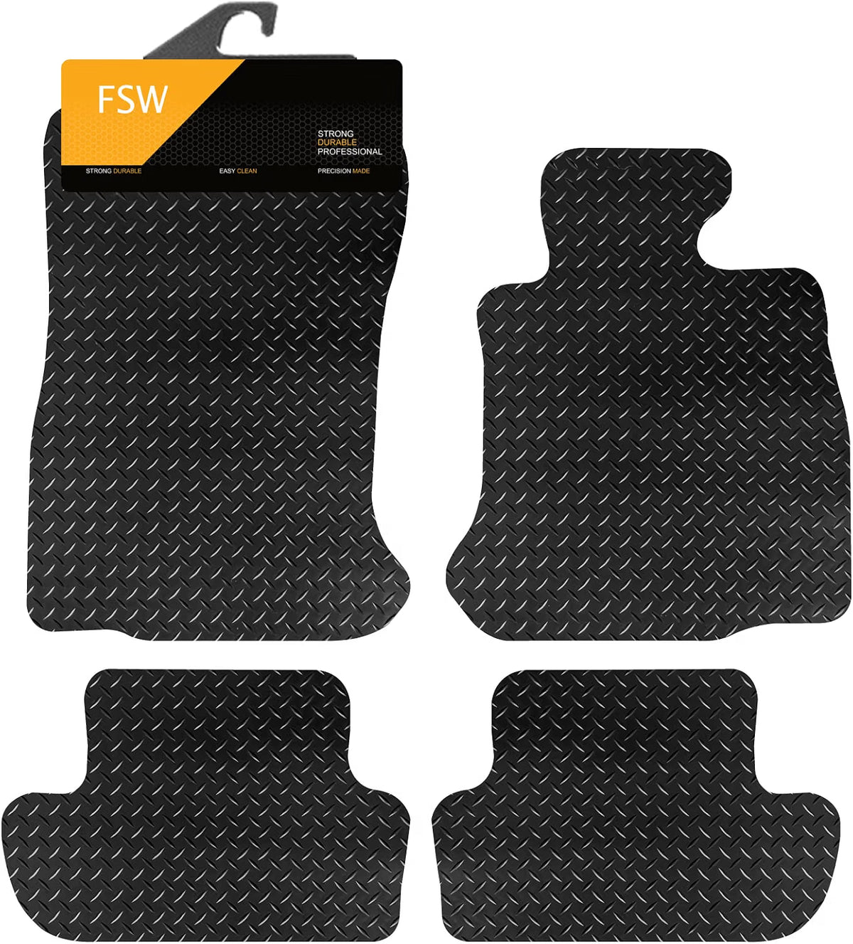 BMW 6 Series F12-F13 2012-2018 Coupe & Convertible Fully Tailored Car Floor Mats