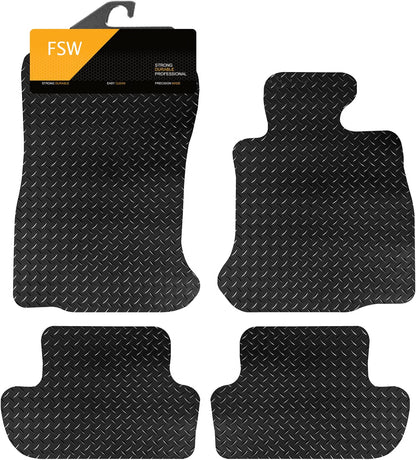 BMW 6 Series F12-F13 2012-2018 Coupe & Convertible Fully Tailored Car Floor Mats