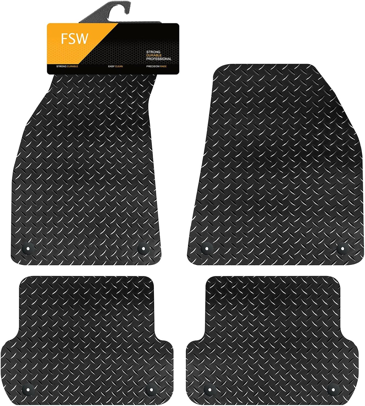 Audi A4 Quattro Estate 2006-2008 Fully Tailored Car Floor Mats