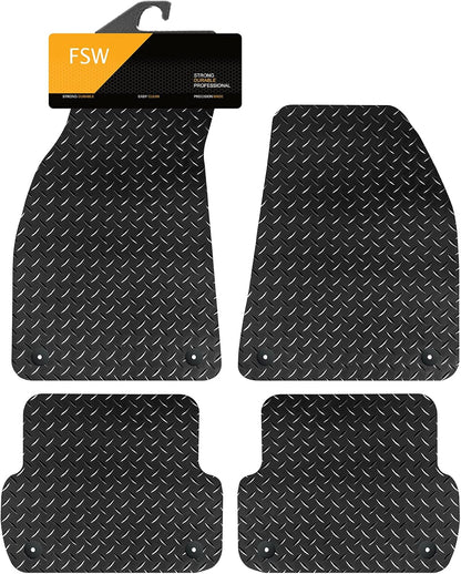 Audi RS4 2006-2008 Fully Tailored Car Floor Mats