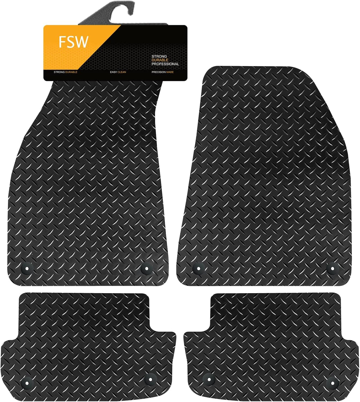 Audi S4 Quattro S line 2003-2005 Fully Tailored Car Floor Mats