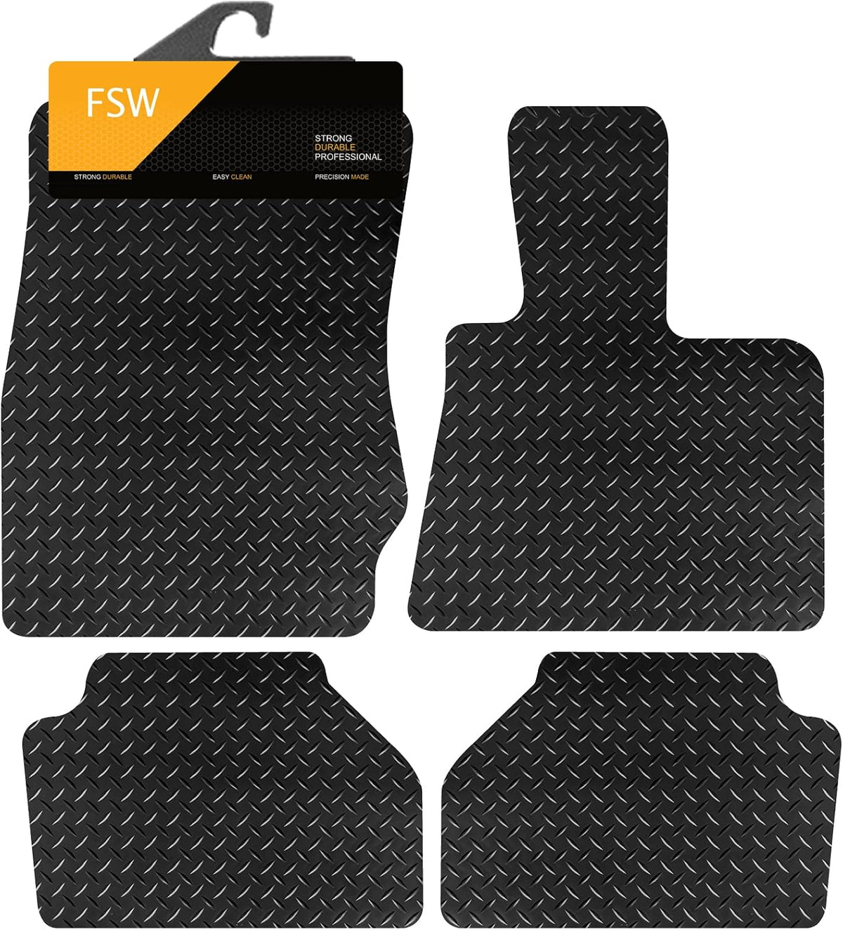 BMW X4 F26 G02 2014-2018 Fully Tailored Car Floor Mats