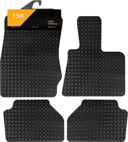BMW X4 F26 G02 2014-2018 Fully Tailored Car Floor Mats