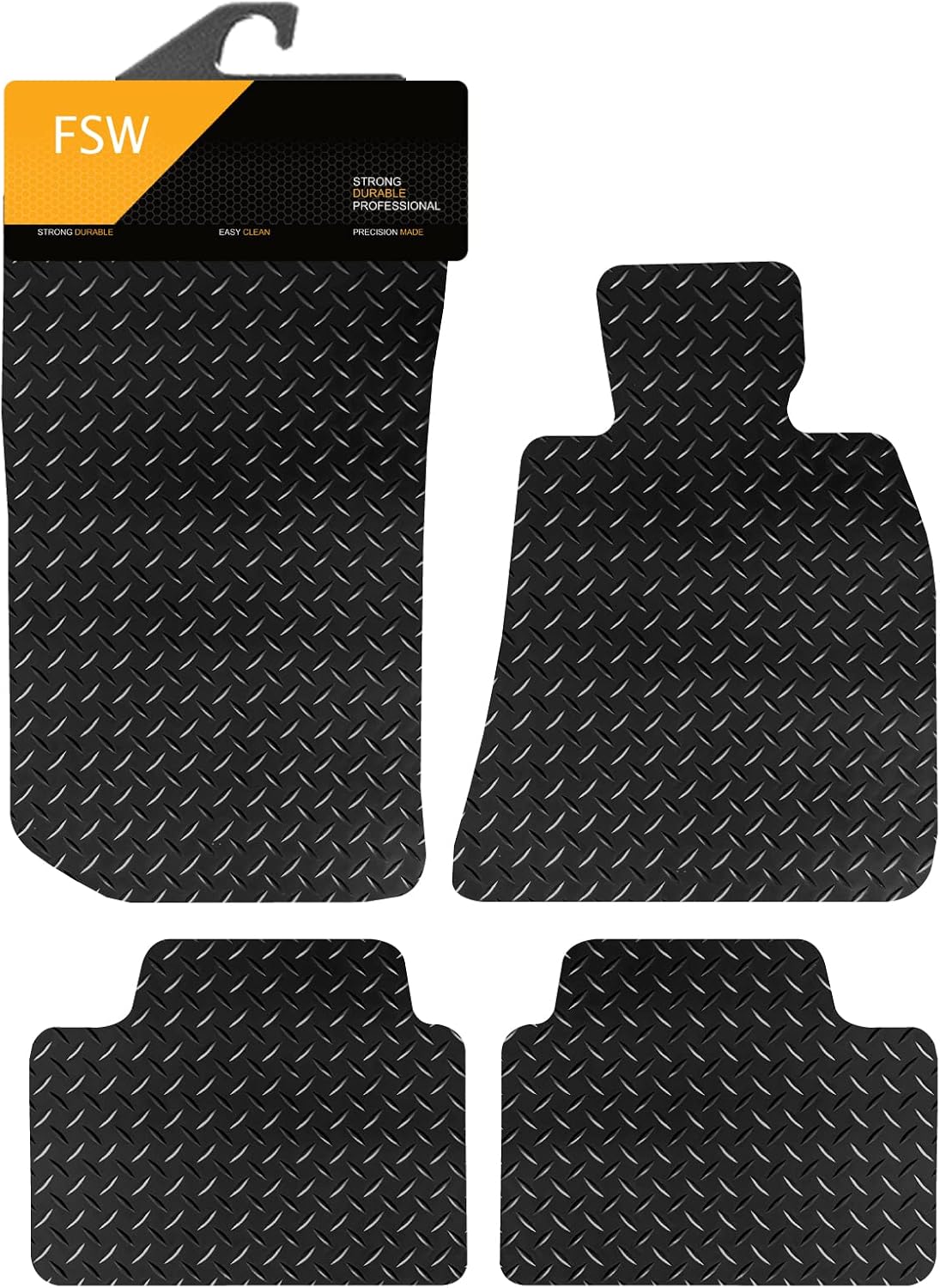 BMW i8 2014-2020 Fully Tailored Car Floor Mats