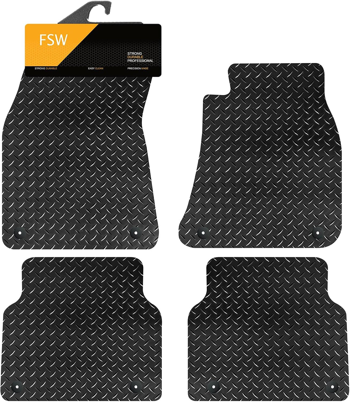 Audi A8 2009-2017 Fully Tailored Car Floor Mats