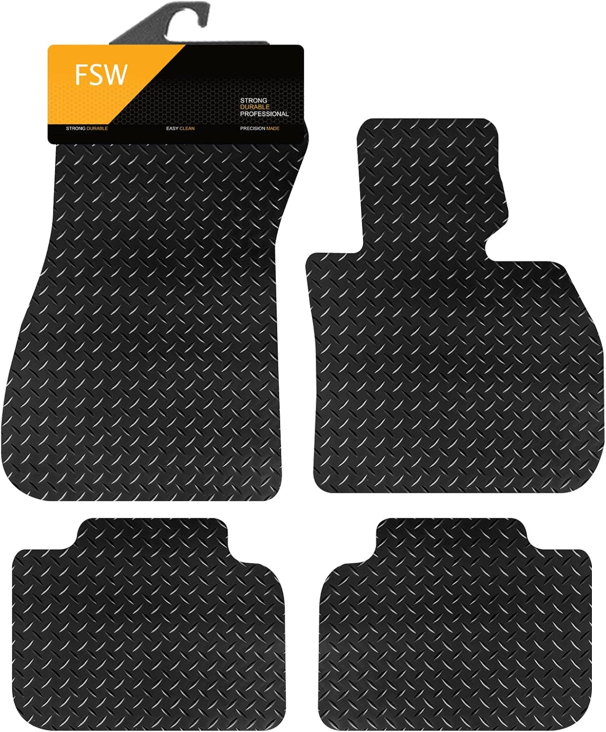 BMW X1 F48 2015-2022 Fully Tailored Car Floor Mats