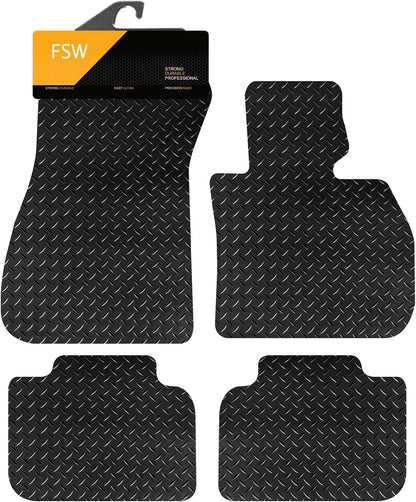 BMW X1 F48 2015-2022 Fully Tailored Car Floor Mats