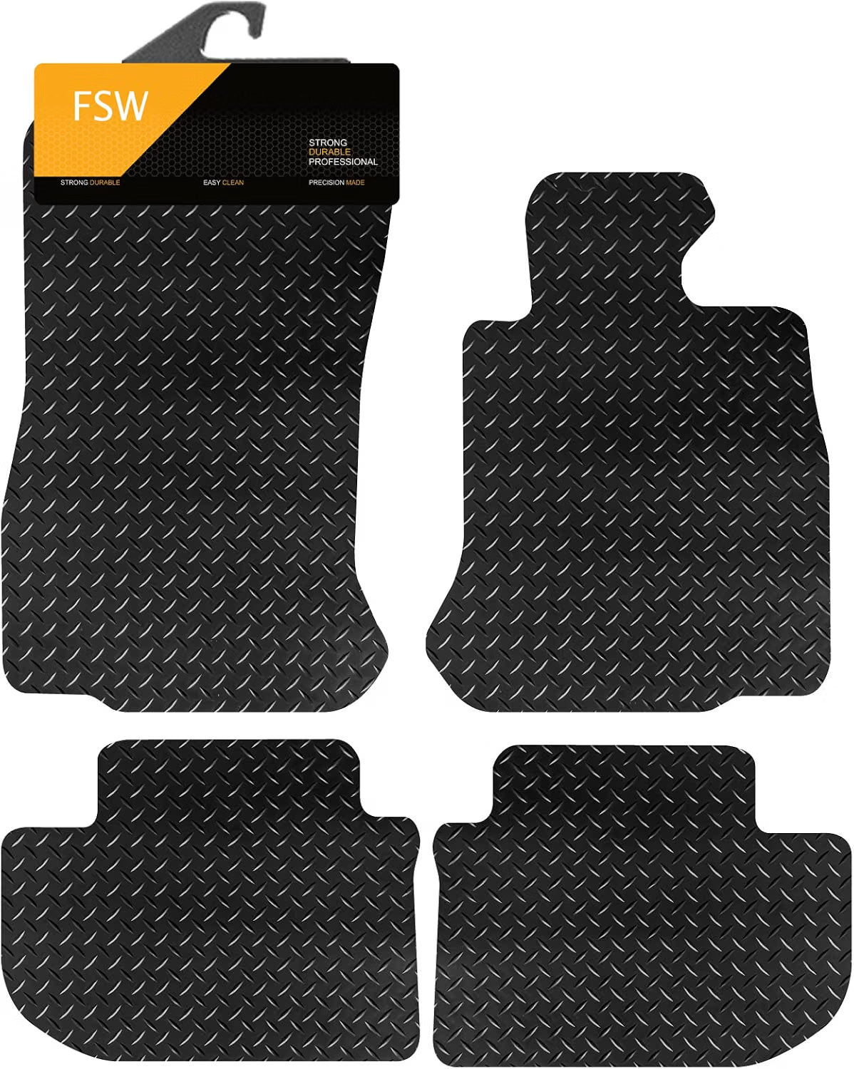 BMW 6 Series F06 Grand Coupe 2012-2018 Fully Tailored Car Floor Mats