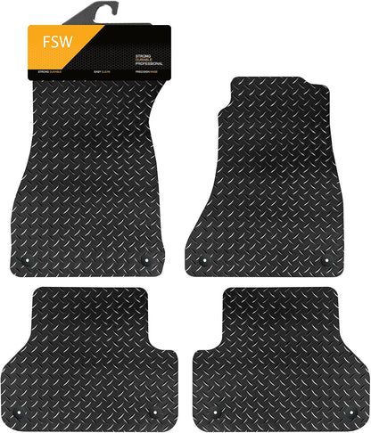 Audi A4 2016-Onwards Fully Tailored Car Floor Mats