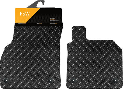 Audi TT MK3 2014-2023 2Pc Fully Tailored Car Floor Mats